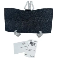 Rare Coach Madison Framed Clutch Caviar Leather Style No. 26481 Elegant! NWT