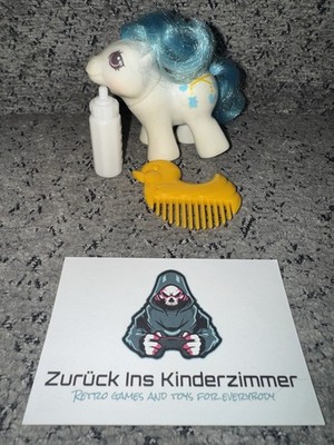 Mein kleines Pony/My Little Pony Dangles mit Zubehör Hasbro 1987 Vintage