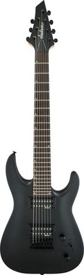 Jackson JS22-7 Dinky Arch Top DKA HT Satin Black - 7 String