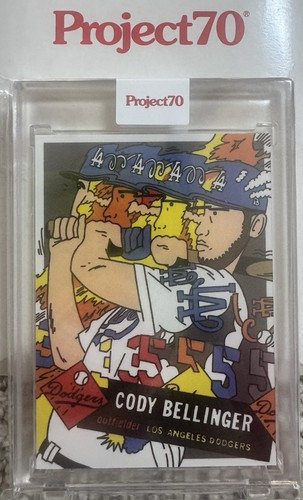 Cody Bellinger #211 card