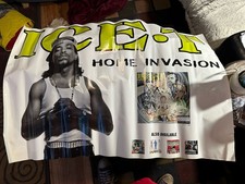 Ice-T Home Invasion Promo Poster 24x36 1993 Rare Vintage Rap HTF 90s Hip Hop