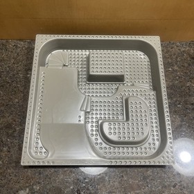 LEGO Baseplate Raised 32x32 6092pb02 Alpha Team Three Level Ogel Center Set 6776