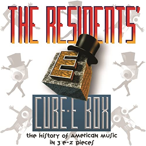Residents - CUBE-E Box The History Of Ame - Cd - F4Z-image
