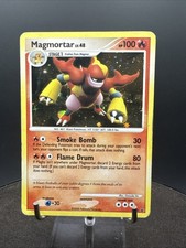 POKEMON Diamond Pearl BLACK STAR Holo PROMO DP20 MAGMORTAR Lv.48 on eBay