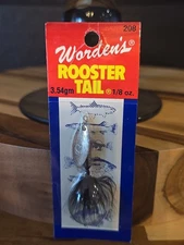 Wordens Rooster Tail 3.54gm Spinner #208