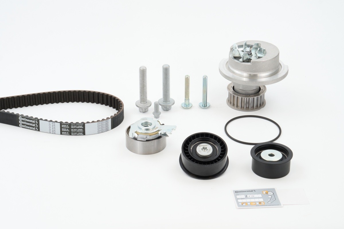 Fits CONTITECH CT873WP4 TIMING KPL. + WATER PUMP   ⭐UK Stock⭐
