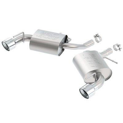 Borla 11934 ATAK Stainless Axle Back Exhaust for 2016-2023 Chevrolet Camaro 2.0L