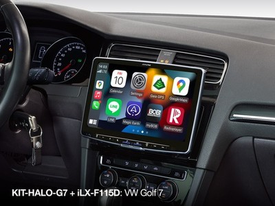 Alpine KIT-HALO-G7 Halo9 / Halo11 Einbauset mit CAN-Bus-Interface zur Unterstütz