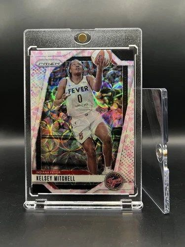 2024 Panini Prizm WNBA - Kelsey Mitchell #64 Cherry Blossom Prizm /20