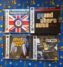 Grand Theft Auto Collectors' Edition PlayStation 1 PS1, 2002) Complete w/ maps