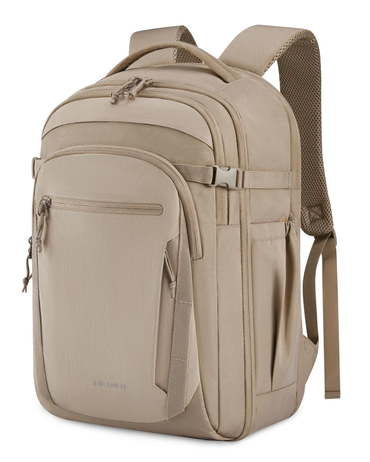 BAGSMART Travel Backpack for Men Women, Carry On Backpack Flight Approved TSA