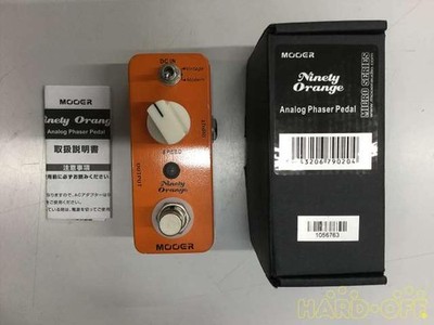 MOOER Other Effect Pedal NINETY ORANGE Unique Sound