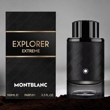 MontBlanc Explorer Extreme Parfum 100ml Spray New & Sealed