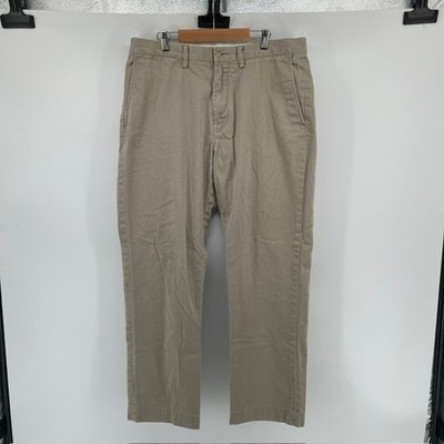 Polo Ralph Lauren Classic Fit Chino Pants Mens 34x30 Beige Khaki Classic Preppy