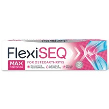 Flexiseq Max Strength Gel 50g Drug-Free Osteoarthritis Joint Pain Relief New