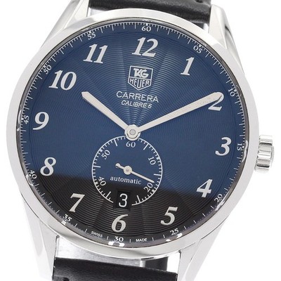 TAG HEUER Carrera caliber 6 WAS2110 Date black Dial Automatic Men's Watch_970389