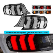 Für Ford USA/ EU Mustang 2015–2023 Geräucherte Rückleuchten Heck LED Rücklicht