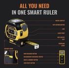 NEW Almighty Ruler Digital Tape Measure Rare Blue Colour — photo 2
