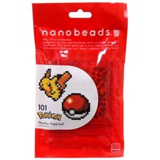 Nanobeads Pokemon Pikachu Craft Bead Set Ages 12 