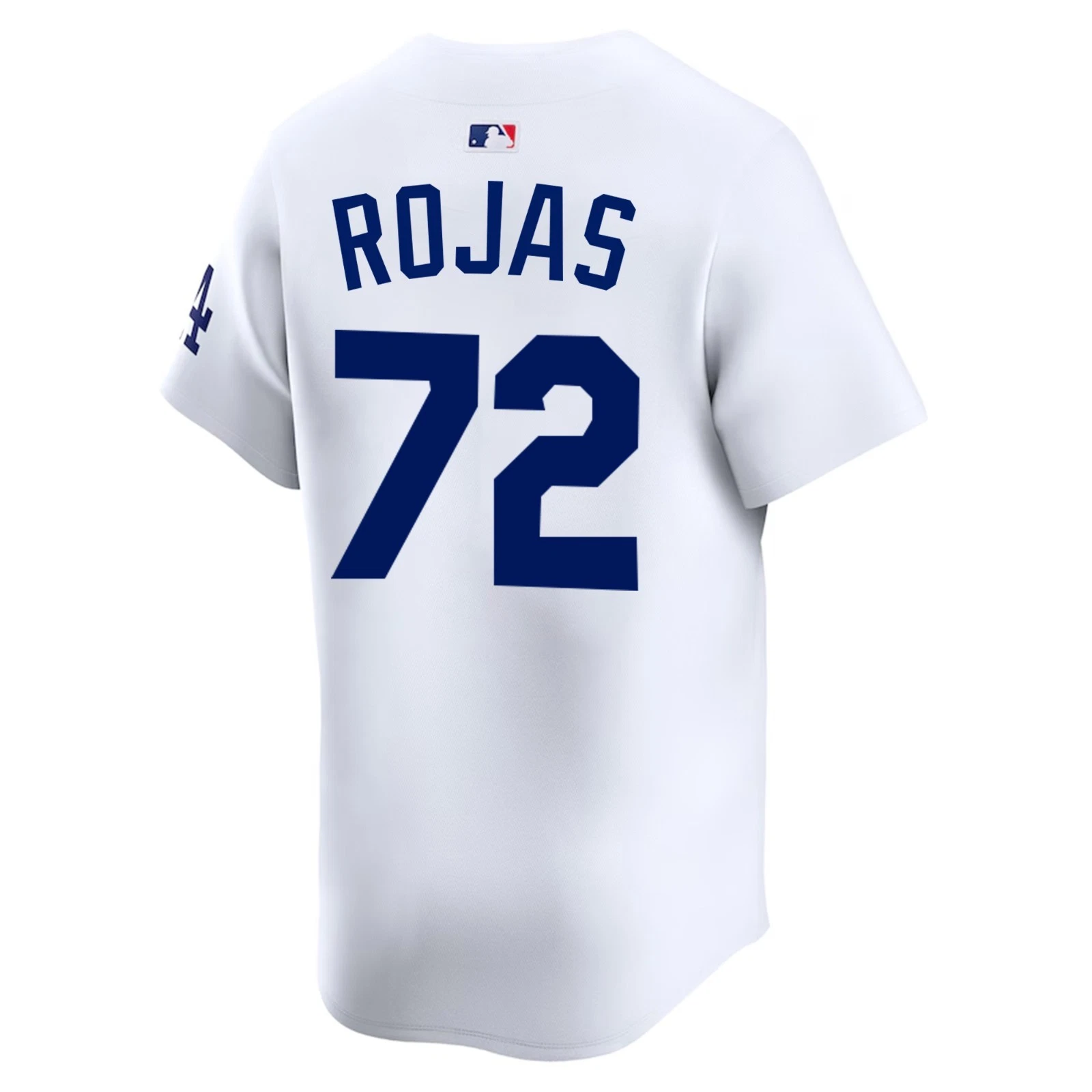 Men's Dodgers #72  Miguel Rojas 2025 World Series Home Replica Player Jersey