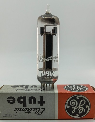 #ad NOS GE 7233 low Mu TRIODE TESTED STRONG EMMISSIONS $34.95