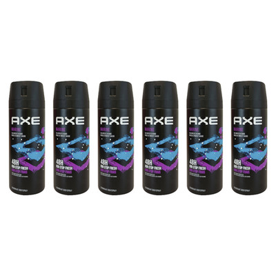 Axe Deodorant Bodyspray Marine 6er Pack , 6x150ml , OVP Neu