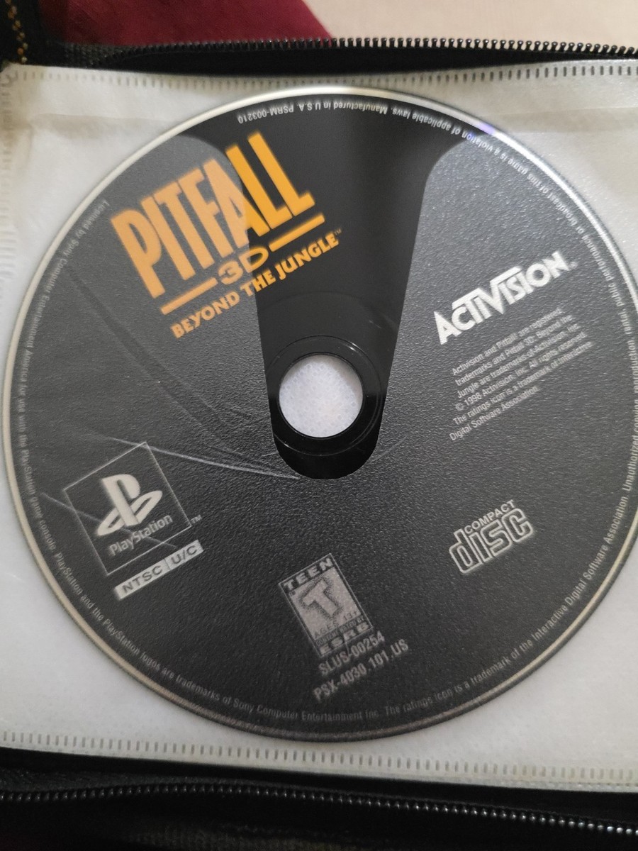家庭用ゲームソフト PlayStation - PITFALL 3D BEYOND THE JUNGLE [PS] 002 Amazon.com: PITFALL 3D: Beyond The Jungle (Sony PlayStation