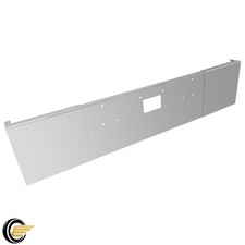 For Peterbilt 357 379 378 1987-2007 3PCS Front Bumper Assembly Steel W/ Tow Hole
