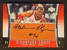 2004-05 Upper Deck Sweet Shot Signature Hakeem Olajuwon Autograph w/#34 Inscript