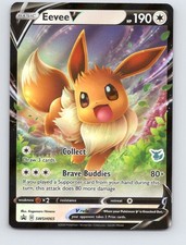 Eevee V Promo Sword & Shield Promo SWSH065 NM Holo on eBay