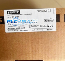 6SL3 040-1LA00-0AA0 1PCS Brand New Siemens 6S...