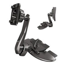 "Extended Arm CD Slot Mount 360  Adjustable Universal CarPlay Screen Holder 7...