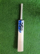 DSC English Willow Cricket Bat  Big Edges  Powerful Ping  Short Handle SH.