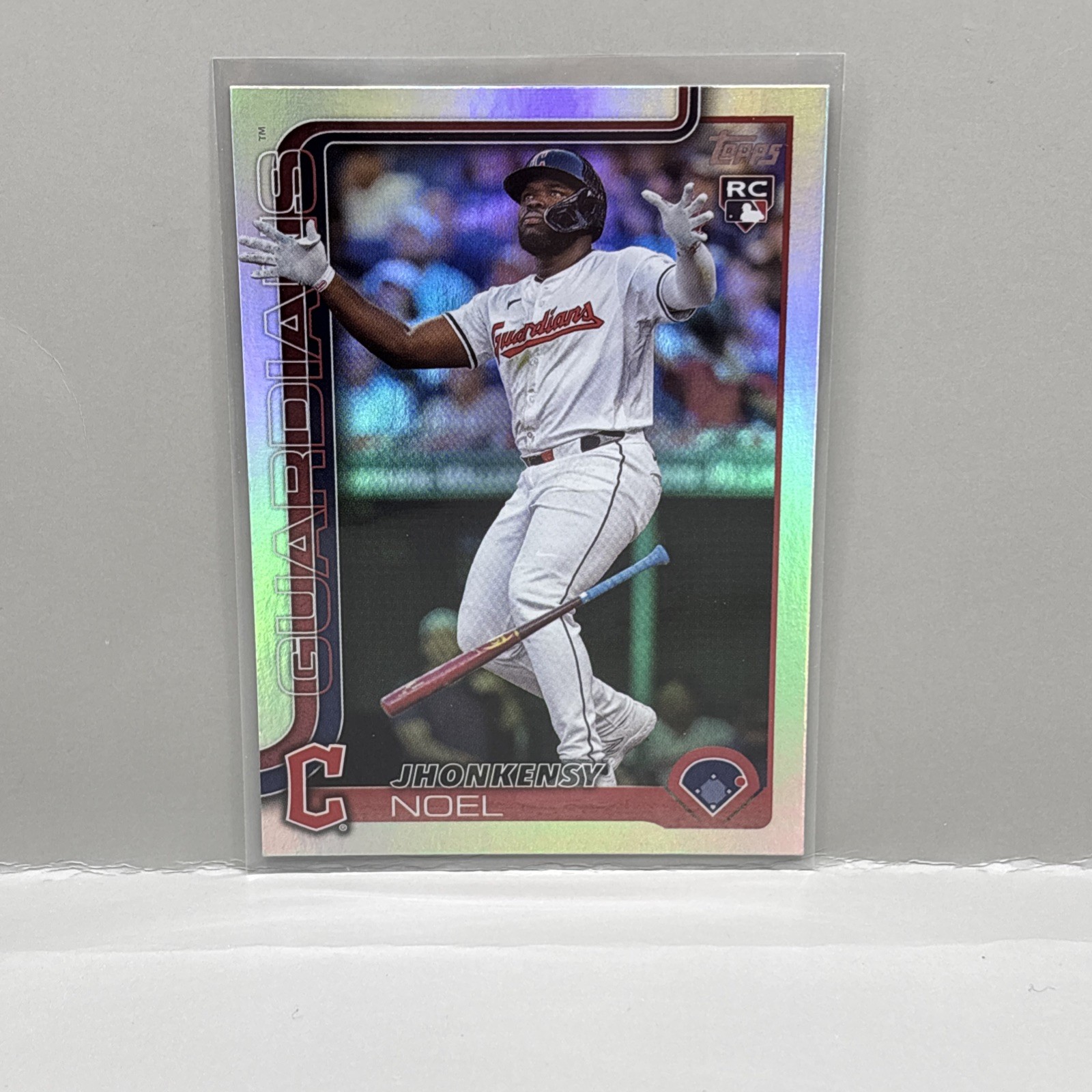 2025 Topps Series 1 - Jhonkensy Noel #24 Rainbow Foilboard (RC)