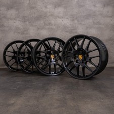 Cerchi Porsche Panamera 970 20 pollici 97036217808 970362197 RS Spyder neri