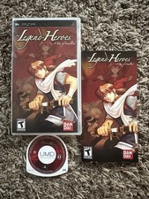 Legend of Heroes A Tear of Vermillion Sony Playstation PSP 2005 RPG Complete