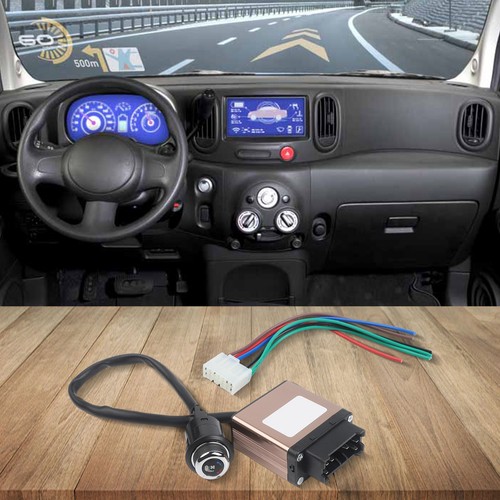 12V Car Seat Ventilation Heating Switch Controller Kit with LED Indicators - Picture 5 of 14