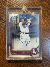 2022 Bowman Chrome - Prospect Autographs Jorbit Vivas #CPA-JV Refractor /499 