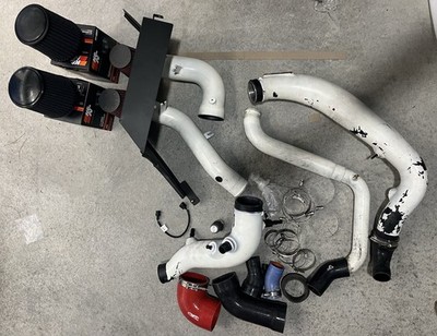 READ - 2015-2017 F150 3.5 Ecoboost CAI w/K&N, Turbo Inlets, Hot Side Piping