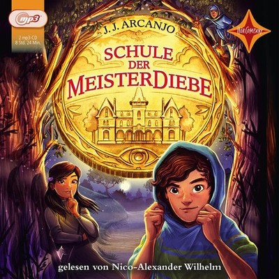 Schule der Meisterdiebe | J.J. Arcanjo | deutsch