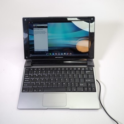 Motorola Lapdock 100 With Droid Razr Phone - Complete Working Setup