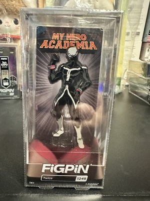 FiGPin Twice My Hero Academia #1248 [Chalice Collectibles LE1000] Locked