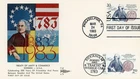 1983 US Sweden Treaty of Amity Joint FDC # 2036 & Sweden # 1453 Gill Craft