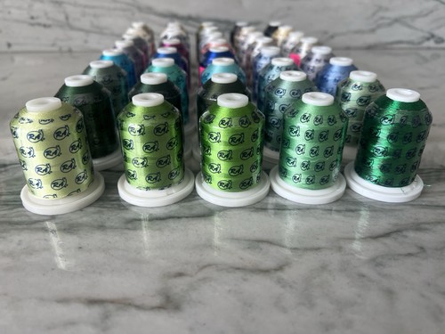 NEW Robison-Anton Rayon Thread 1100 Yard Spools Assorted Colors - Picture 5 of 12