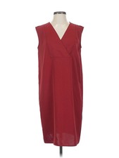 Uniqlo Women Red Casual Dress S