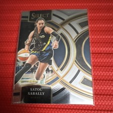 Panini WNBA Satou Sabally Dallas Wings 2024 Select Monopoly Prizm Card Lot