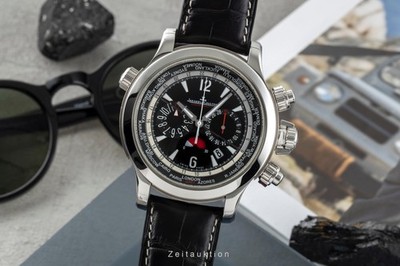 Jaeger LeCoultre Master Compressor Chronograph Stahl / Titan Q1768470 Box