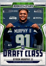 2024 Panini Rookies & Stars - Draft Class Byron Murphy II #DC-BMY (RC) - Seahawk
