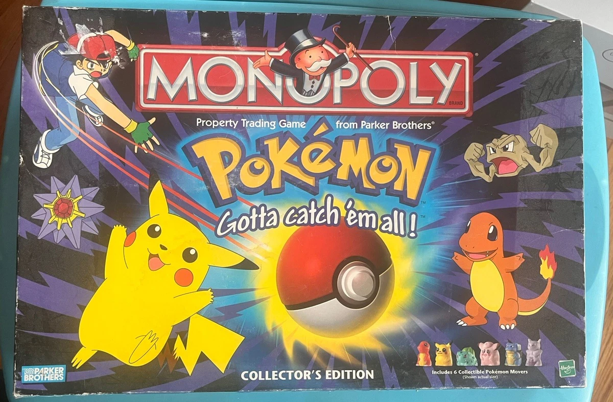 Hasbro Pokemon Monopoly Board & Traditional Games for sale | eBay