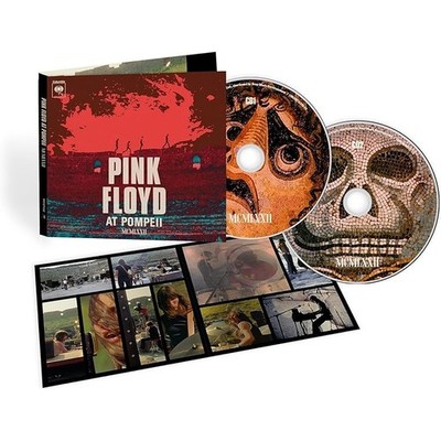 Pink Floyd Live at Pompeii Japan Edition 2CD + Blu-ray 2024 Remaster